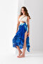 Palm Patterned Beach Pareo, Women's Pareo, Pareo, 100X200 cm - 2