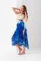 Palm Patterned Beach Pareo, Women's Pareo, Pareo, 100X200 cm - 3