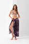 Palm Patterned Beach Pareo, Women's Pareo, Pareo, 100X200 cm - 5