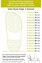 Men's Massage Sole Navy Blue Beach Sea Summer Daily Non-Slip Slippers - 4