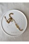 Accessories Mermaid Zircon Stone Minimal Steel Necklace - 2