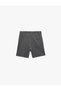 Bermuda Shorts with Pockets and Waist Ties - 4