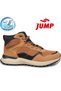 28655 Light Brown - Black Men's Waterproof Outdoor Boots Sports Shoes