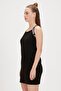 Debra Black Strappy Women's Dress - 3