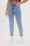 Blue Alisha Jeans - Women's Denim Trousers - 4