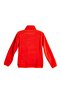 Fun Full-Zip Kids Orange Zippered Children's Fleece Sweatshirt - 4