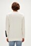 سويت شيرت رجالي مطبوع باللون الأبيض من Be Cool Crewneck Marshmallow - 6