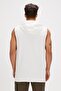 Bolt White Men's Hoodie Sweatshirt - 4