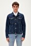 سترة رجالية من Roy Denim باللون الأزرق الداكن