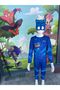 3-8 Years Old Pajamas Cat Kids Costume Set – Mask and Jumpsuit Included - 2