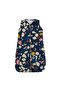 Terazzo 100% Cotton Fabric Nano Filling Sleeveless 2.5 Tog Stone Pattern Sleeping Bag - Navy Blue - 4