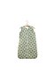 Waves 100% Cotton Fabric Nano Filling Sleeveless 2.5 Tog Japanese-Inspired Wave Pattern Sleeping Bag - Green - 5