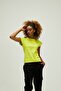 Mudra T-shirt Sulfur Green Basic Women's T-Shirt - 2
