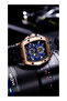 Men's Analog Blue Dial Watch - TB8211Q-05 - 5