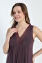 Lace-Detail Women's Nightgown 10644 - 7