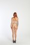 Ecru Satin Boxed 8 Piece Giant Pajamas Nightgown Dressing Gown Underwear Bridal Dowry Set - 7