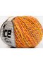 8X50Gr. Lorena Colorful Acrylic, Cotton Pink, Lilac, Yellow, Gold Summer Yarns, Cotton, Batik Dese