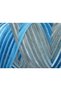 1X250G. Natural Cotton Color 3mm Cotton Blue Shades, Grey Shades Summer Yarns, Cotton, Batik Dese - 2
