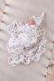 Single Layer Baby and Newborn Blanket 100% Cotton Oeko-Tex Certified 85 X 85 cm