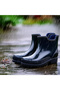 Potin Unisex Rain Boots 36-40 Black - 3