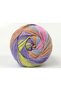 Lot of 4 X 100Gr Skeins Ice Yarns Summertime Color (80% Cotton 20% Viscose) Yarn Pastel Colors - 2
