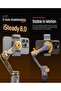 iSteady X3 3-axis Palm Foldable Smartphone Gimbal Stabilizer for iPhone with Extendable Rod - 6