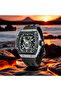 Men's Automatic Black Dial Watch - TB8216TF-01 - 5