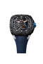 Men's Automatic Black Dial Watch - TB8605-02 - 2