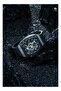 Men's Automatic Black Dial Watch - TB8216TF-01 - 6