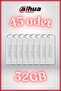 45Pcs 32Gb Metal USB Flash Memory U106