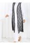 Slim Fit Lace Piece Long Vest Set, Women's Vest Piece Without Front Closure - 3