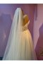 Off White Long Straight Soft Dream Tulle 2.5 Size Width 1.5 Meters Bridal Veil - 2