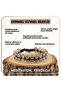 Certified Smokey Quartz Natural Stone Bracelet - 6 Mm B653