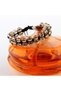 Certified Smokey Quartz Natural Stone Bracelet - 6 Mm B653 - 4