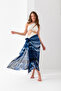 Aquarium Dolphin Pattern Chiffon Pareo, Digital Printing, Quick Dry Pareo, 200X100Cm, Beach Clothing, Pareo - 4