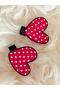 POINT HEART DOUBLE PENS BUCKLE FEMALE CHILD BABY - 2