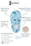 Non-Slip Sole Children's Sea Shoes Baby Pool Booties Breathable Swimsuit Fabric - 4