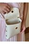 Girl's Bag with Pink Ribbon Detail - 3