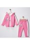 KITTY EMBROIDERED GARMENT TWO ROPE SEASONAL BABY GIRL 3-PIECE SET - 2