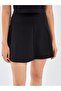 Blais Women's Elastic Waist Plain Skirt - 3