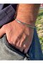 Stainless Steel Men's Bracelet Italian Thick Model 5 mm - 6