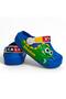 9043 Blue Crks Dinosaur Fifürlü Boy's Pool Beach Slippers - 3