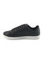 Women's Black Low-Top Sneakers - Bold Lace-Up Style for Striking Everyday Look - 2