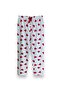 Women's Heart Cotton Elastic Comfortable Pajama Bottoms
