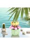 |   Mini Botany |   Sugar Flower – Camellia Japonica Plant – DIY 3D Puzzle Mini Pot Block Set (78Pcs) - 7