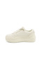Women's Beige Low-Top Sneakers - Style that Moves, Comfort that Lasts - 2