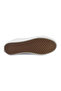 Women's White Low-Top Sneakers - Lightweight with White Sole, Comfortable Casual Shoes - 4