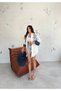 Women's Linen Sleeves Garbi Detailed Embroidered Cardigan New Season - 3