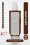 Vanilla and Amber Seductive Fragrance Moisturizing Body Lotion – Vanilla and Amber Lasting Fragrance