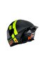 869 STRIP BLACK YELLOW KASK - 4